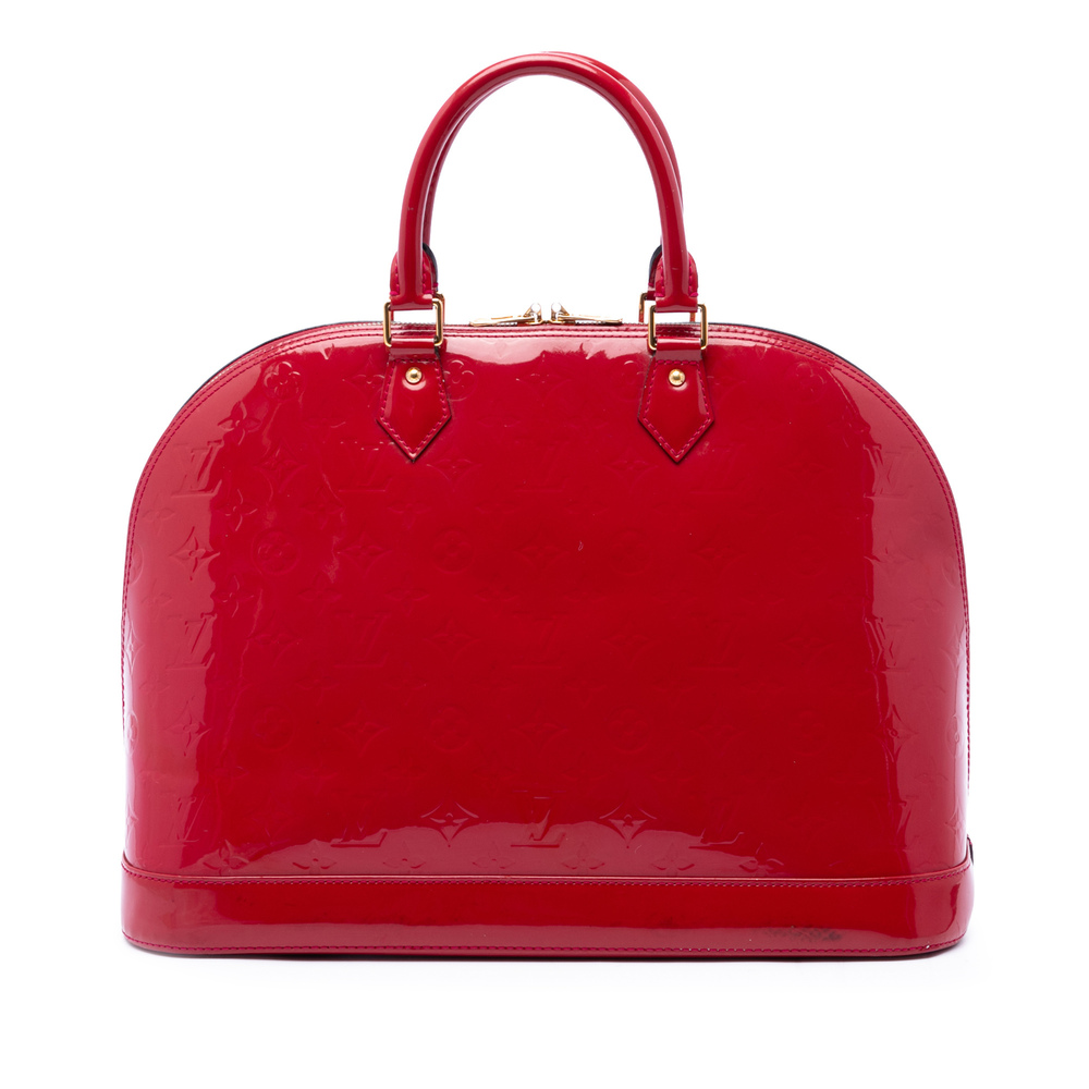 Pre-Loved Louis Vuitton Monogram Vernis Alma GM